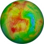Arctic Ozone 2000-04-09